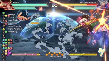 Dragon Ball Fighterz - New Bardock sparking loop