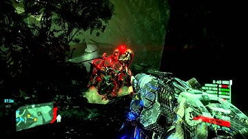 Crysis 2 - Bug with AI - dancing alien