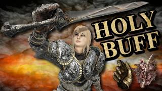 Sword Of Light Makes Holy Builds Insane (Elden Ring)