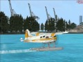 FSX Multiplayer Seaplane Water Landing Competition (Top 5)