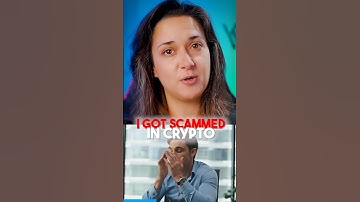 I Got Scammed In Crypto