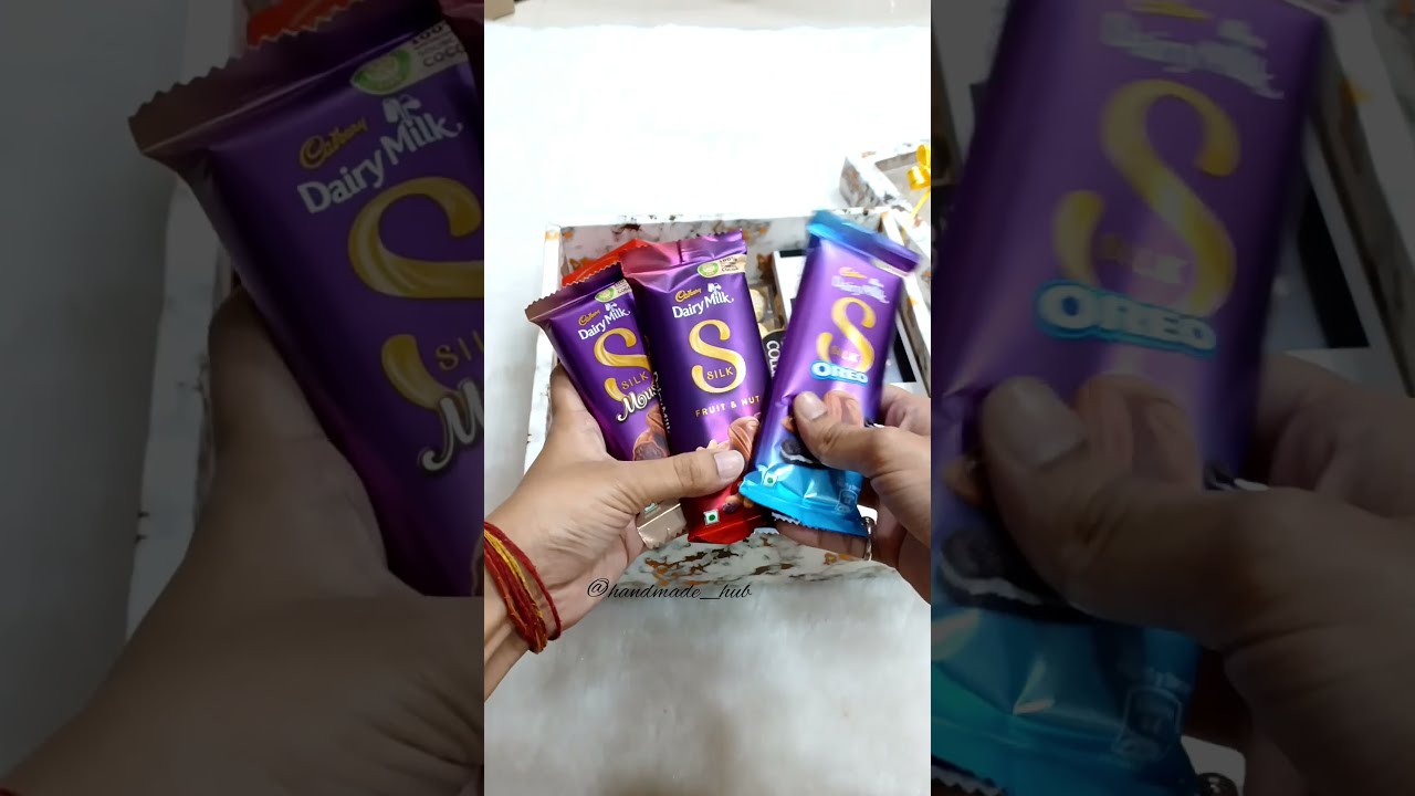 Chocolate Rakhi Hamper Ideas