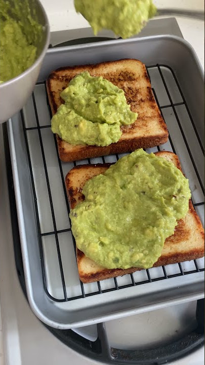 5-minute Avocado Spread! #Shorts