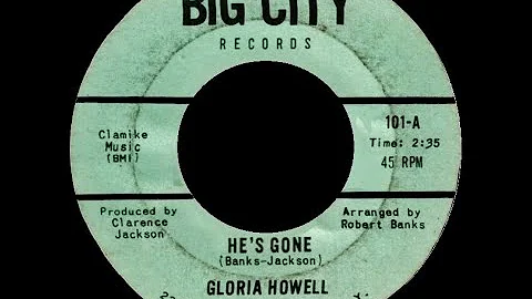 Gloria Howell - He's Gone