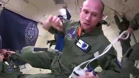 Oxford research in zero g