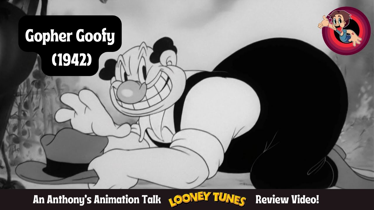 Gopher Goofy (1942) Review: The Looney Tunes' Forgotten Goofy