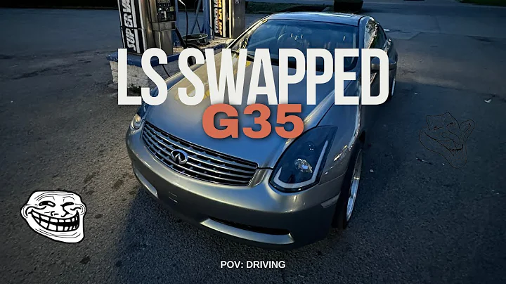 AMG Owner Thought My G35 Was Stock 😂 | LS1 Swapped G35 Trolling V8's