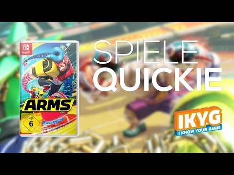 Der Spiele-Quickie - ARMS