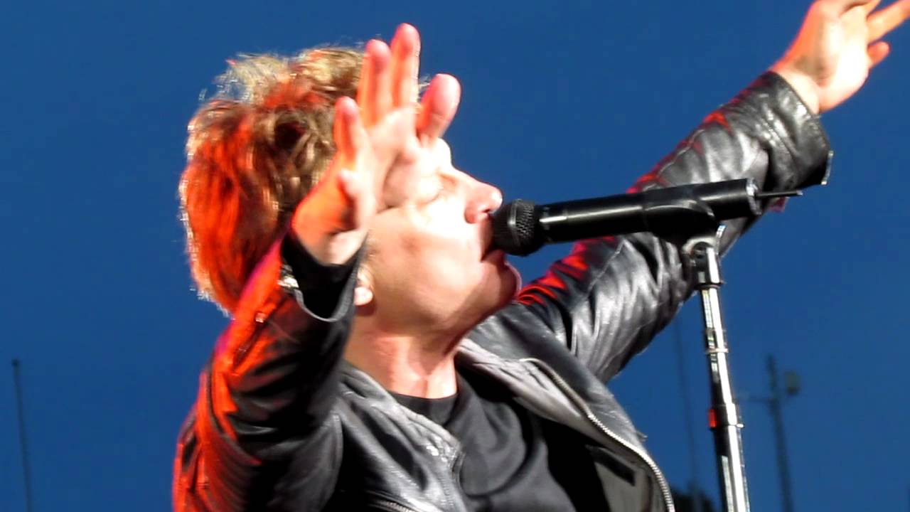 BON JOVI Bed of roses LIVE in Munich June 12 2011 part 1 (1/2) YouTube