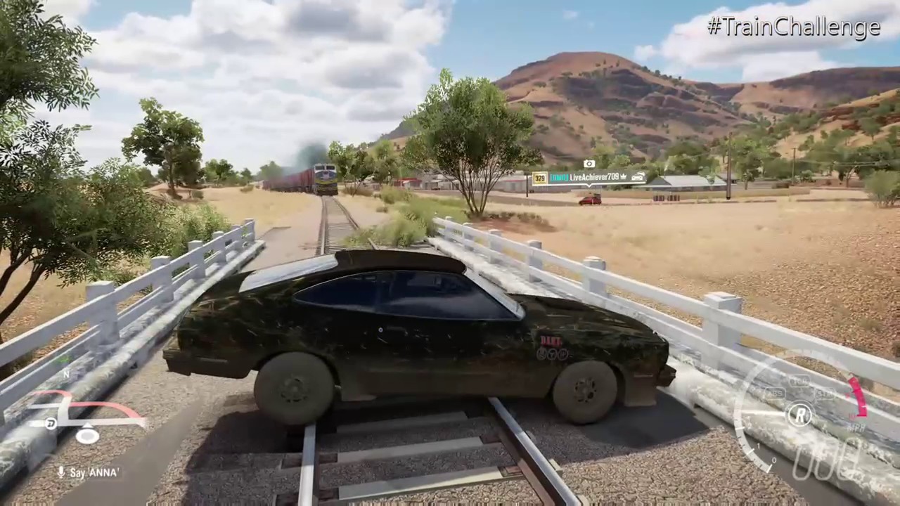 Train Challenge - Forza Horizon 3 - YouTube