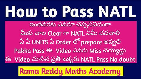 JNTUH NATL R18 | How to Pass NATL | Very Important Questions in Network Analysis&Transmission Lines