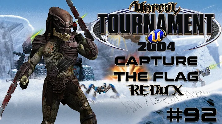 Unreal Tournament 2004 - Capture the Flag REDUX #92