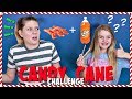 Weird Food Combination Candy Cane Challenge | Holiday Challenge | Taylor and Vanessa