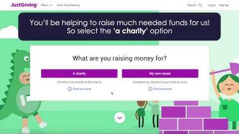 Setting Up a JustGiving Page for Overgate Hospice