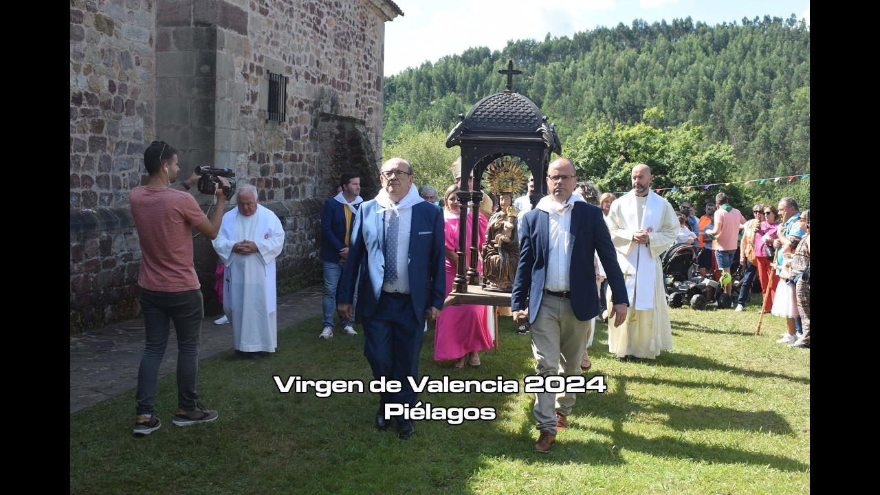 Virgen de Valencia 2024 | Piélagos | 11.9.2024