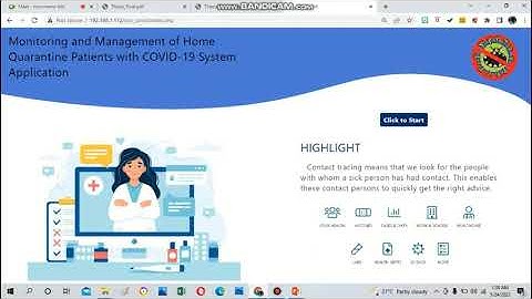 Monitoring of Home-Quarantined Patients with COVID using QR Code ( UCC - CSD(