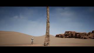 The Craigleith Tree - The Uks Largest Fossilised Tree - 3D Model