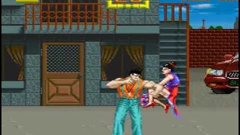 VIDEO FROM 120in1 Beat Em Up Collection ATTRACT MODE RETRO FE ABANDONTECAblackt96