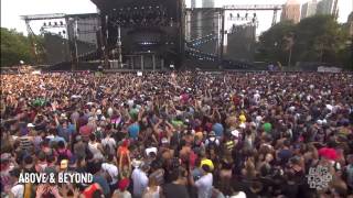 Above &amp; Beyond - Lollapalooza Chicago 2014