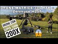 DRONE CON SUPER ZOOM 200X - MATRICE 300RTK - ZENMUSE H20T- PRUEBA Y DETALLES en ESPAÑOL