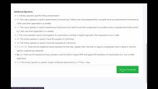 HackerRank 30 day challenge: day 2