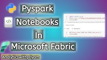 How to create Notebook in Microsoft Fabric | Notebooks in Microsoft Fabric | Pyspark