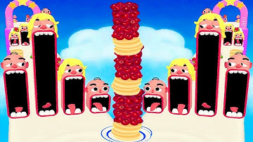 pancake run gameplay | levels 11-13 | Quick fun gaming