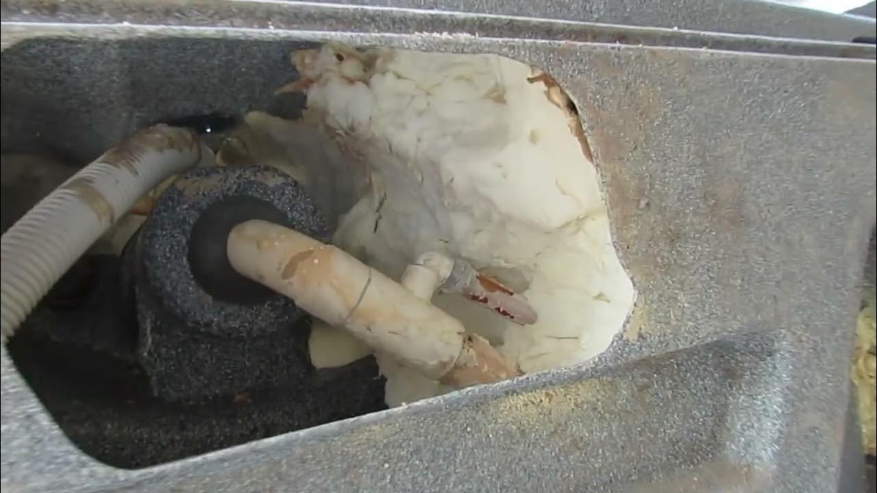 How to fix an aquarest spa that is leaking. Part 2 YouTube