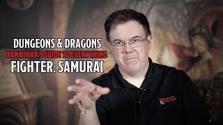 Famous The Samurai Returns To D&D In Xanathar's Guide To Everything Wealth