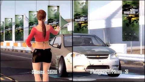 PS3 Vs Xbox 360 Graphics Comparison (Need For Speed ProStreet )