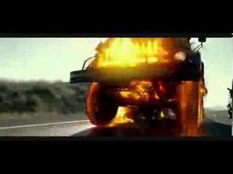 Avenged Sevenfold - Heretic (MUSIC VIDEO) ghost rider