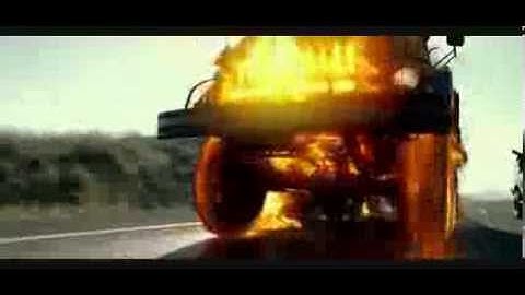 Avenged Sevenfold - Heretic (MUSIC VIDEO) ghost rider