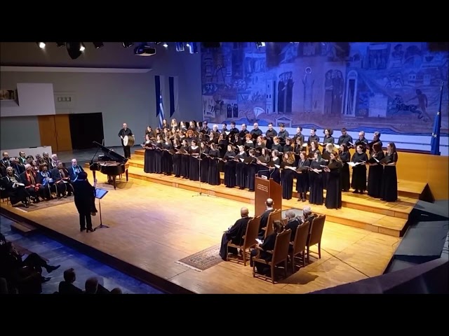 dimitris minakakis. Kleftiki zoi for Mixed Choir and Piano