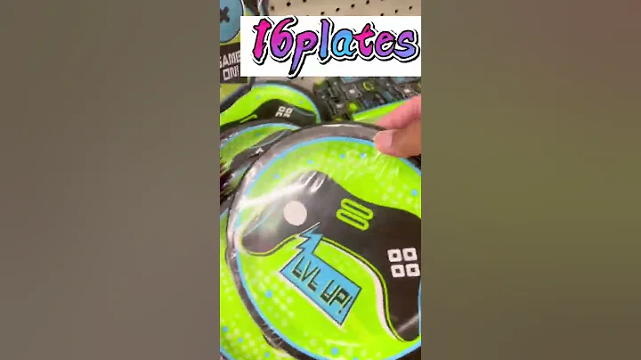 $1.25 Dollar Tree Gamer🎈Party Decor!#shorts