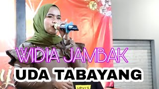 UDA TABAYANG cover WIDIA JAMBAK || Dangdut Minang