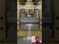 Marbles crushing under hydraulic press #asmrvideo #crushing #asmr #viral #hydraulicpress