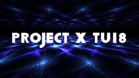 | Black Ops 2 TU18 Project X GSC Mod Menu (RGH/JTAG) | + Free Download