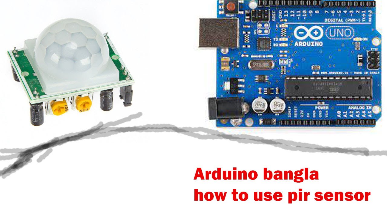 How To Use Pir Sensor _ PIR sensor Arduino nano Tutorial – RPKK