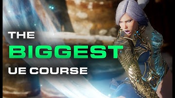 The Biggest Unreal Engine course just got Bigger