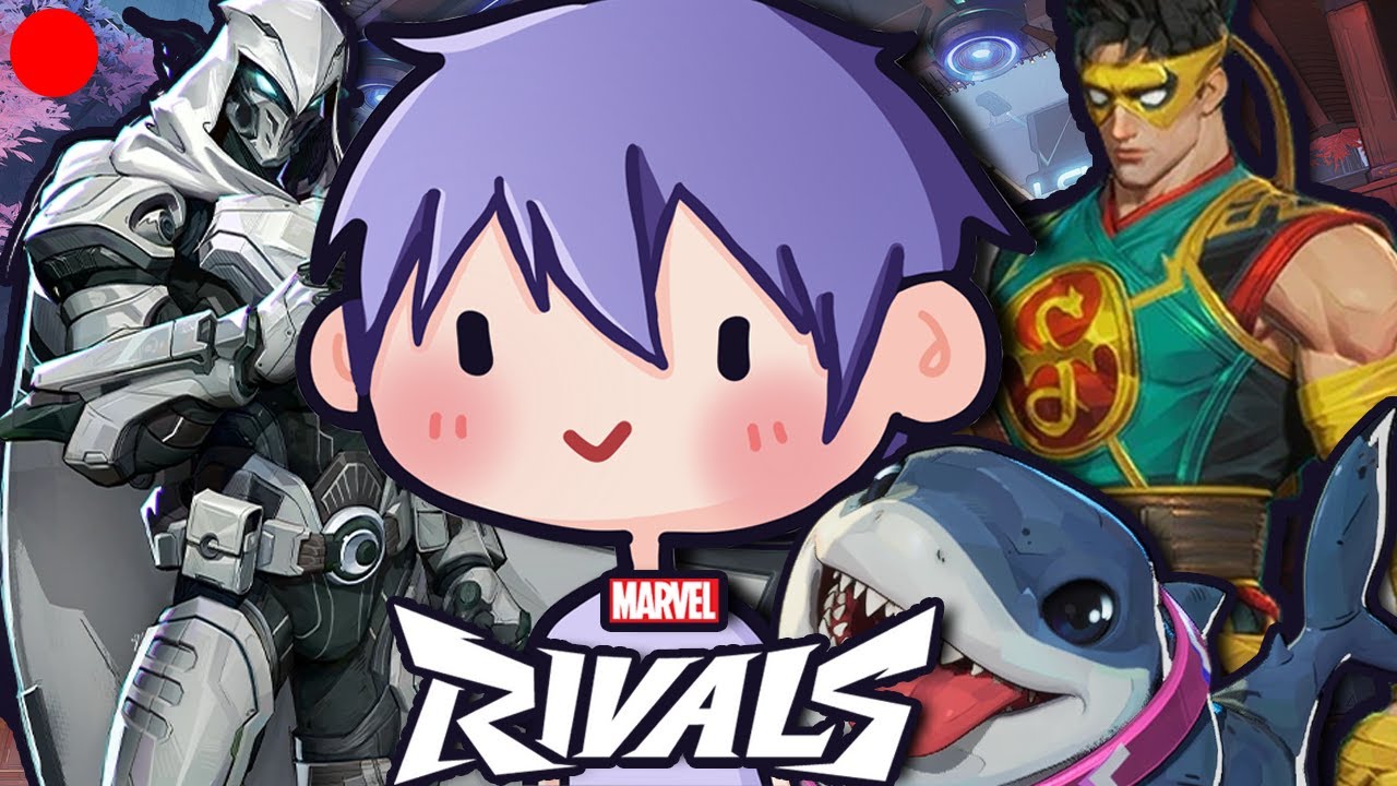 Marvel Rivals: Leo Rank Không Chill - YouTube