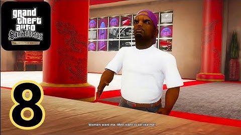 GTA: SA Definitive Edition Mobile | Gameplay Walkthrough Part 8 - Las Venturas Missions