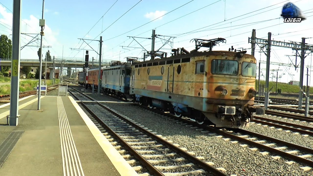 Trenuri & Activitate Feroviara/Trains & Rail Activity in Gara Curtici Station - 09 May 2018