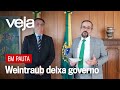 Abraham Weintraub anuncia sua saída do governo Bolsonaro