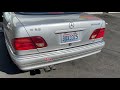 E55 amg straight pipe  w210 Mercedes Benz