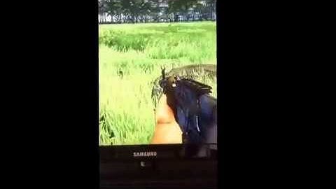 Glitch through the map Far cry 3 map editor