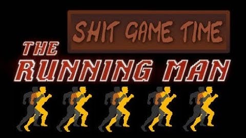 SHIT GAME TIME: THE RUNNING MAN (AMIGA - Contains Swearing!)