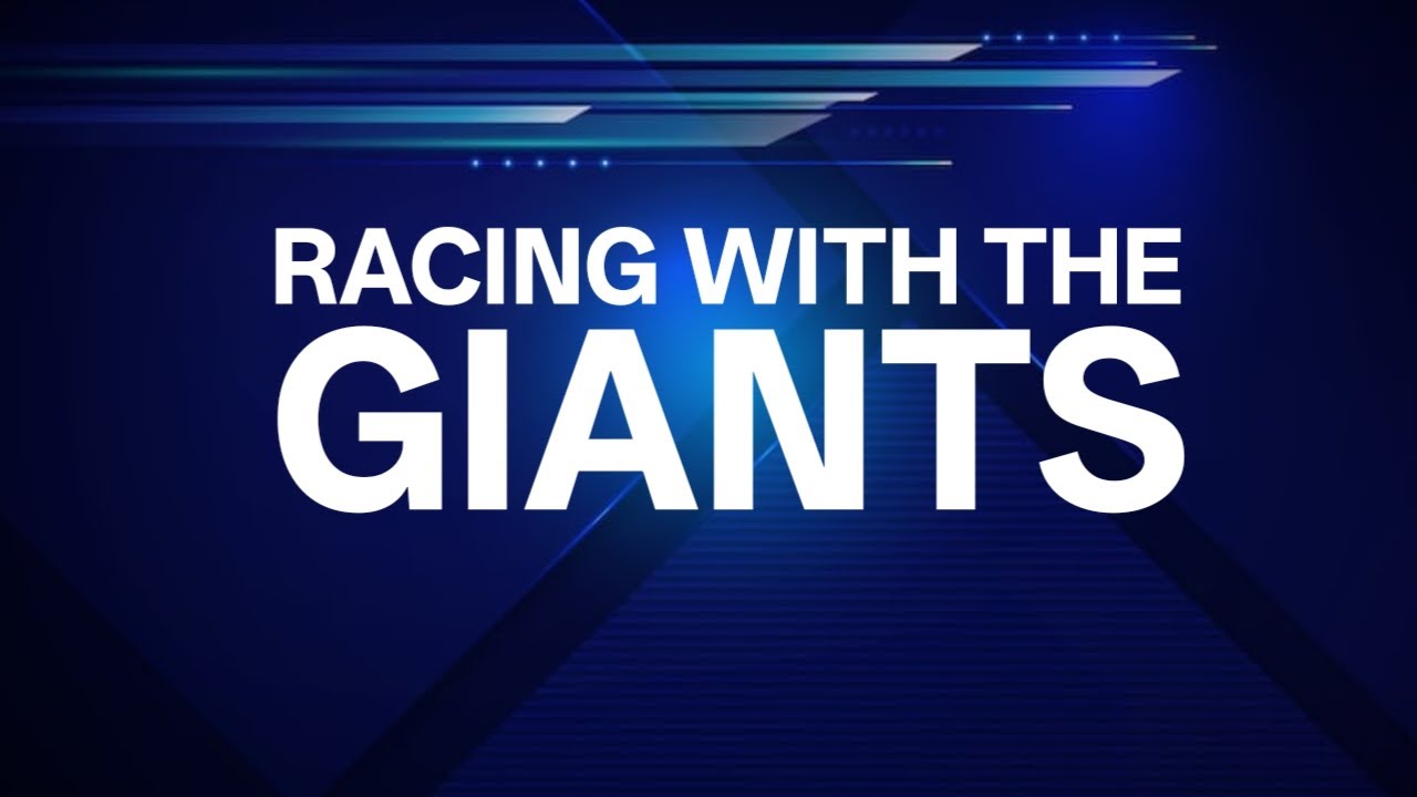 RACING WITH THE GIANTS 