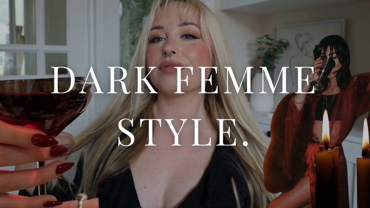 Dark Femme Fundamentals: Mastering the Aesthetic🥀🕯️🖤 | Jay Elle J