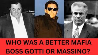 Salvatore Polisi Compares His Old Mafia Boss Friends John Gotti & Joe Massino