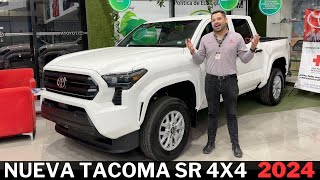 NUEVA TOYOTA TACOMA SR 4x4 | La mejor Pickup mediana con una nueva versión en México